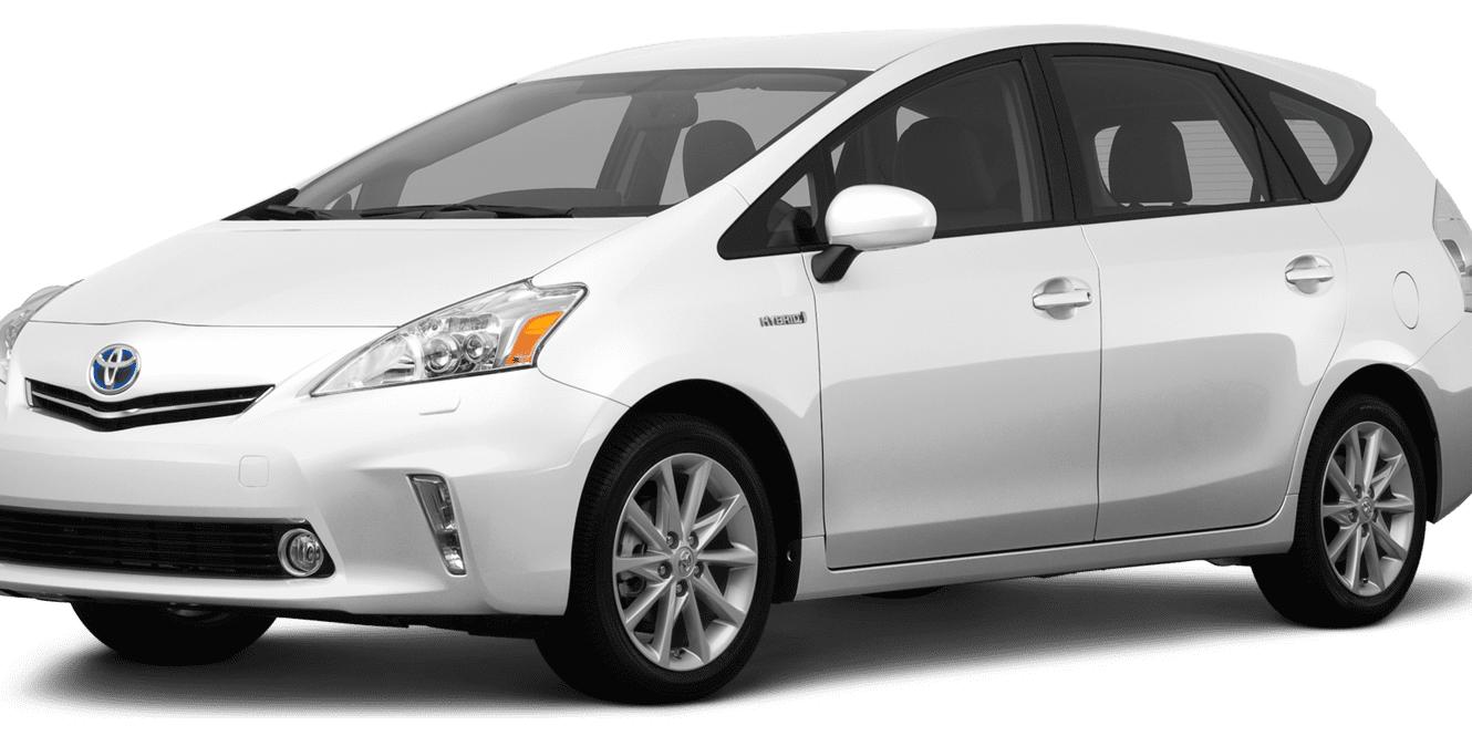 TOYOTA PRIUS V 2012 JTDZN3EU1C3129129 image